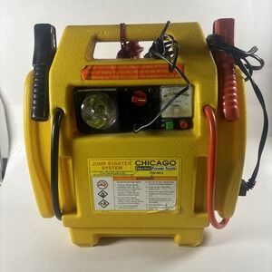 Chicago Electric 12V Jump-Start System with Power Supply